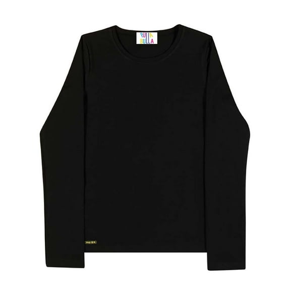 Pulla Bulla Tween Girls Long Sleeve Shirt Teen Classic Tee Sizes 10-16 Years