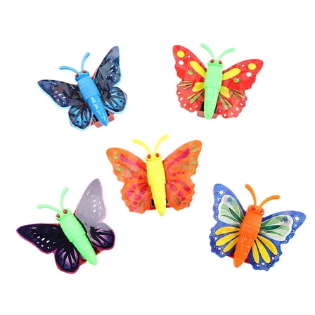 Pullback Butterfly Toy Car for Toddlers - Inertial Pullback Vehicle, Colorful Toddler Gift