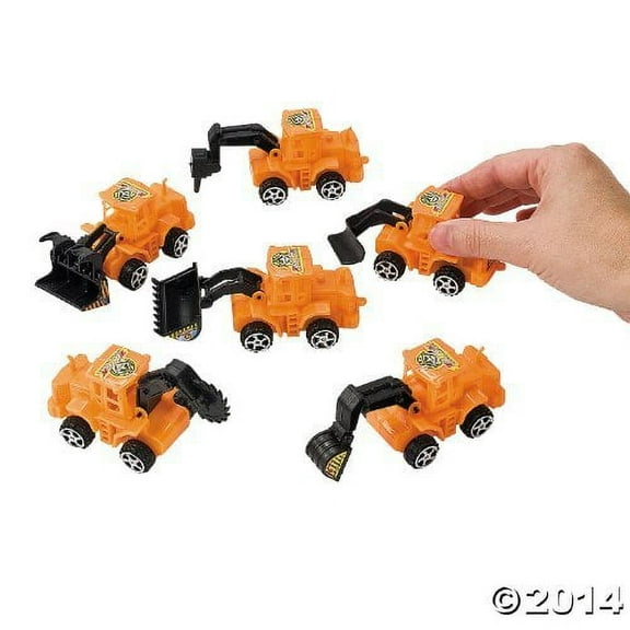 Pullback Construction Vehicles - 12 ct