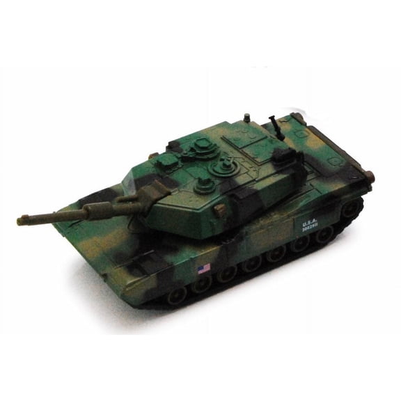 Pullback Power Army Tank, Forest Camo - 405D - Model Toy Car (Brand New but NO BOX)