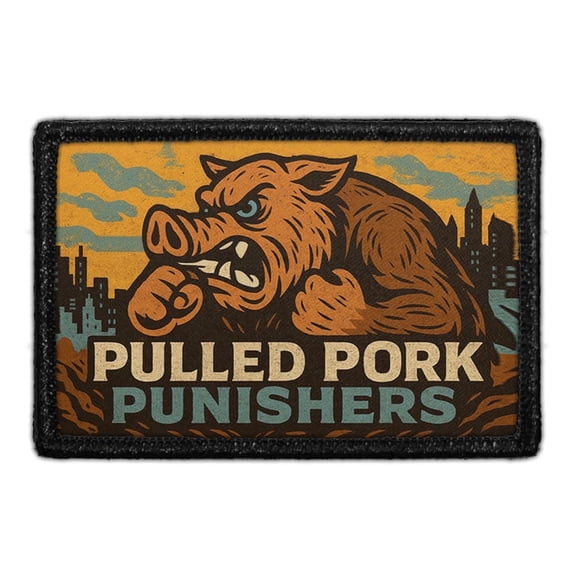 Pulled Pork Punishers - Removable Patch