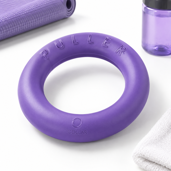 Puller Dog Ring For Small Medium Large Dogs Fetch Floating Disc