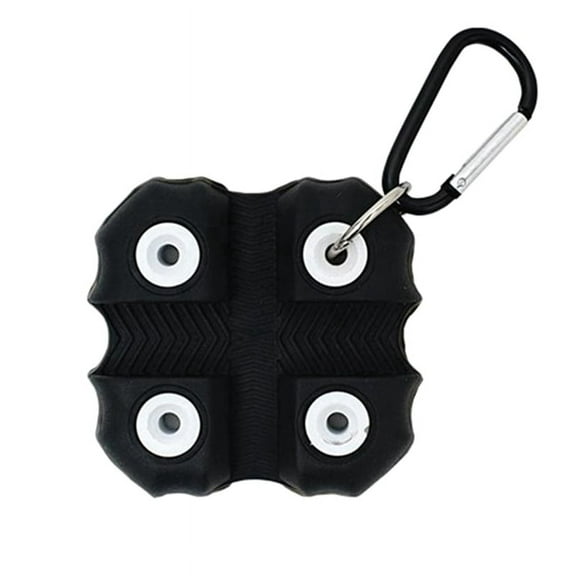 NEW Puller Ergonomic Silicone Pulls Remove Obstacles with Hanging Buttons Black
