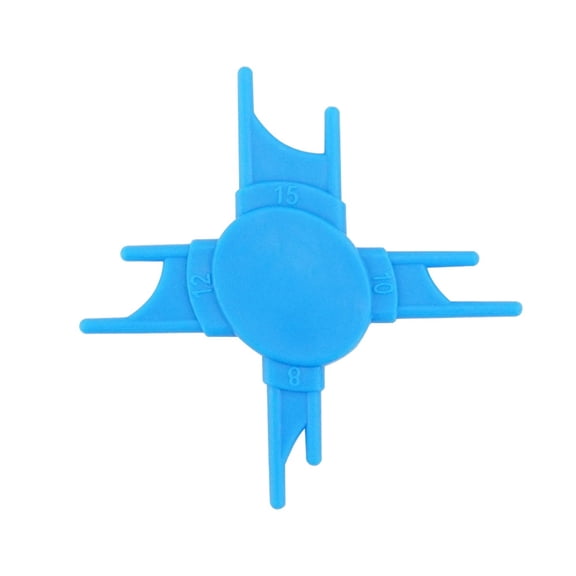 Puller Tool 8/10/12/15mm Sizer Fishing Line Knotting Tool Hiar Rigs Tackle Multifunctional Knotter Portable