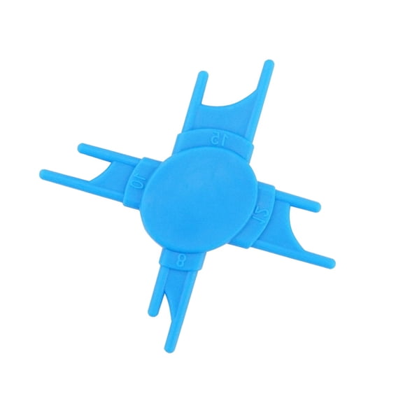 Puller Tool 8/10/12/15mm Sizer Fishing Line Knotting Tool Hiar Rigs Tackle Multifunctional Knotter Portable