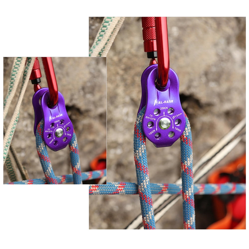 Pulley,Aloft Work Professional Cable With Cable With Ball 20kn Rescue ...