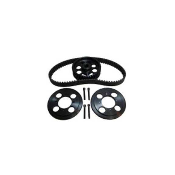 Pulley & Belt Kit for Bert Pump 40 Tooth