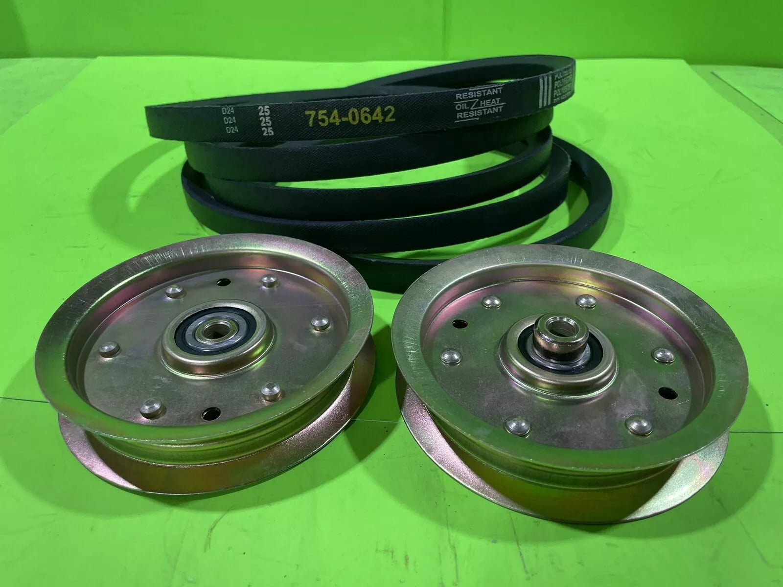 LTA Rasenmäher-Riemen 1,6 X 138 Zoll – Ersatz Für MTD, Cub Cadet, Toro, Hustler & Mehr | PTO/Deck Riemen