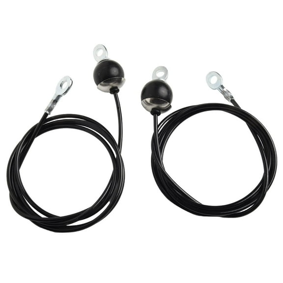 Pulley Cable 140mm 180mm 200mm 250mm 300mm Steel Wire Rope for Cable Machine Two 200mm