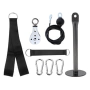 Pulley Cable Machine System LAT Pull Down Lift Strength Training Arm Forearm home and gym Workout Equipment