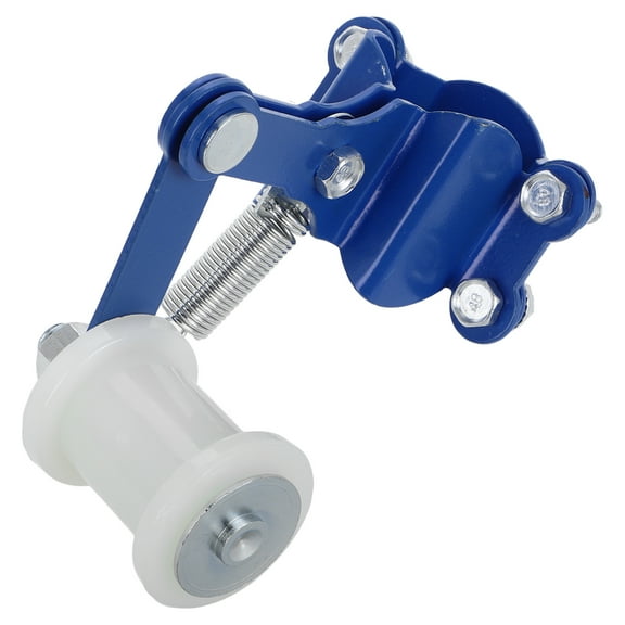 Pulley Chain Tensioner Adjustable Chain Tensioner for Mini Bike Universal Motorcycle Chain Adjuster Tensioner Chain Guide Roller for Dirt Bike and Motorized Bike Parts