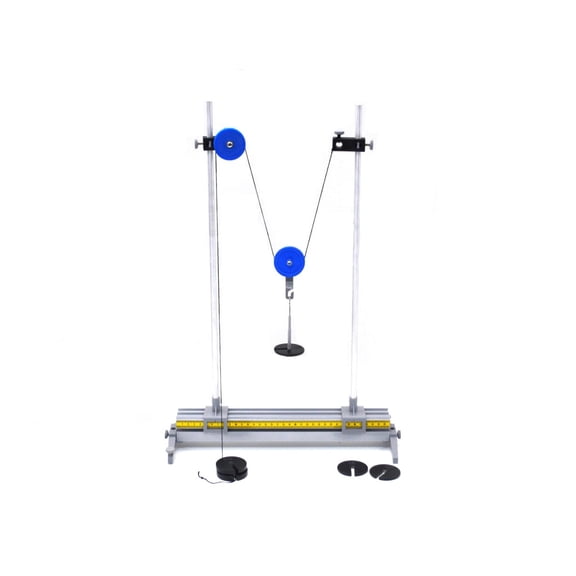 Pulley Demonstration Kit - Explore Various Pulley Arrangements - Eisco Labs