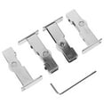 Pulley Metal Wheel Sliding Door Wheels Replacement Kit Sliding Patio