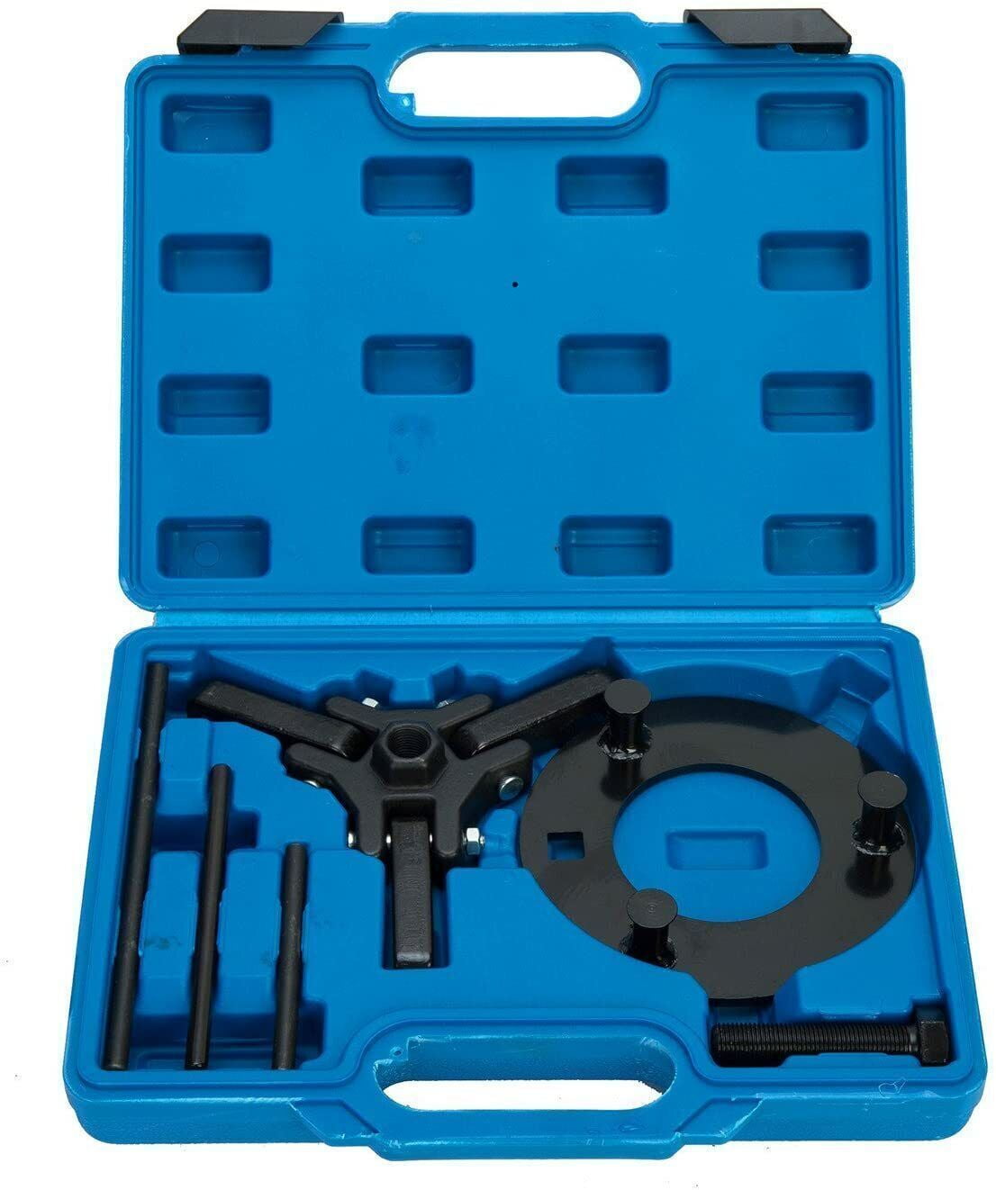 Pulley Puller Repair Garage Tool Kit Harmonic Balancer Damper For For