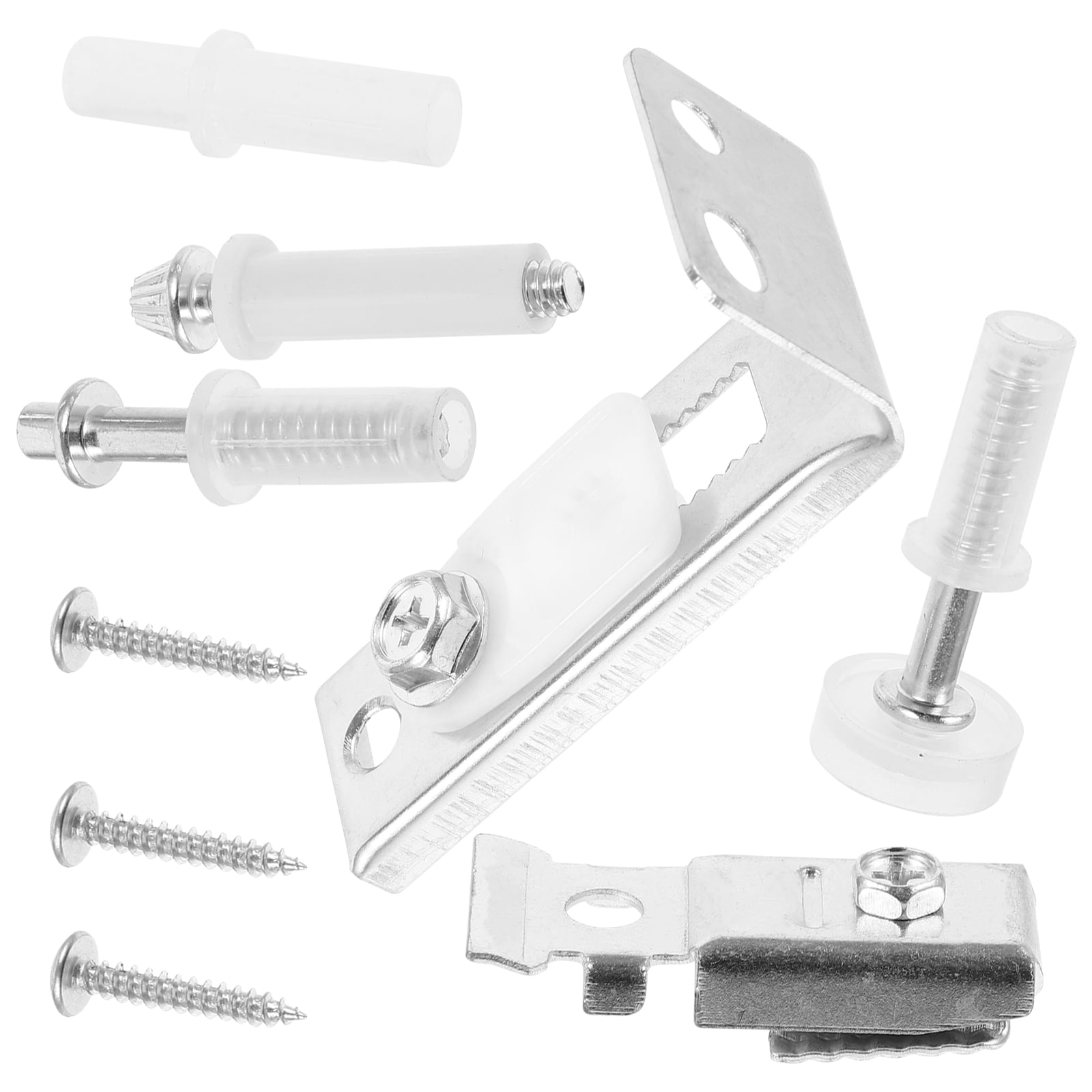 Pulley Sliding Door Repair Kit Closet Hardware Scroll Wheel Suite