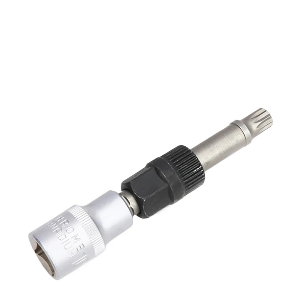 Pully Socket Pulley Socket Bit With 33T Tool Clutch Pulley Removal Tool M10/T50 ...
