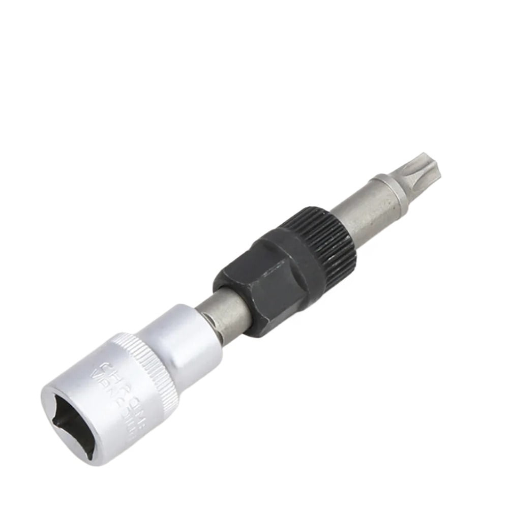 Pully Socket Pulley Socket Bit With 33T Tool Clutch Pulley Removal Tool M10/T50 ...