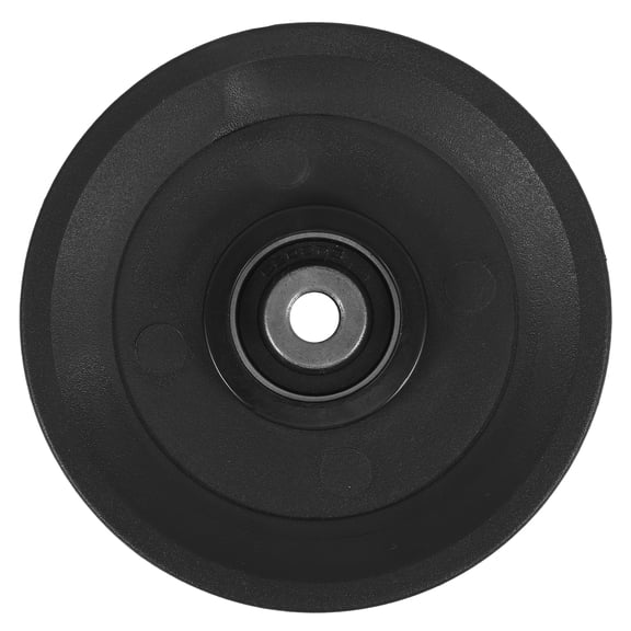 CIMAXIC Fitness Pulley Wheel - Black Nylon for Gym Equipment and Strength Training
