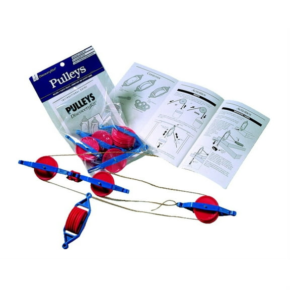 Pulleys Discovery Kit