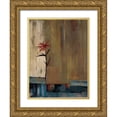 thumbnail image 1 of Pulliam, Mark 12x14 Gold Ornate Wood Framed with Double Matting Museum Art Print Titled - Urban Bloom II, 1 of 4