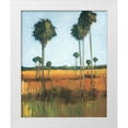thumbnail image 1 of Pulliam, Mark 15x18 White Modern Wood Framed Museum Art Print Titled - Tall Palms I, 1 of 4