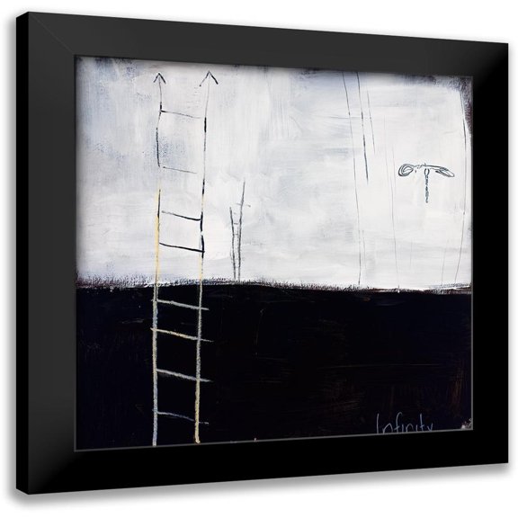 Pulliam, Mark 20x20 Black Modern Framed Museum Art Print Titled - Infinity