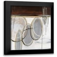 thumbnail image 1 of Pulliam, Mark 20x23 Black Modern Framed Museum Art Print Titled - Dawn, 1 of 5