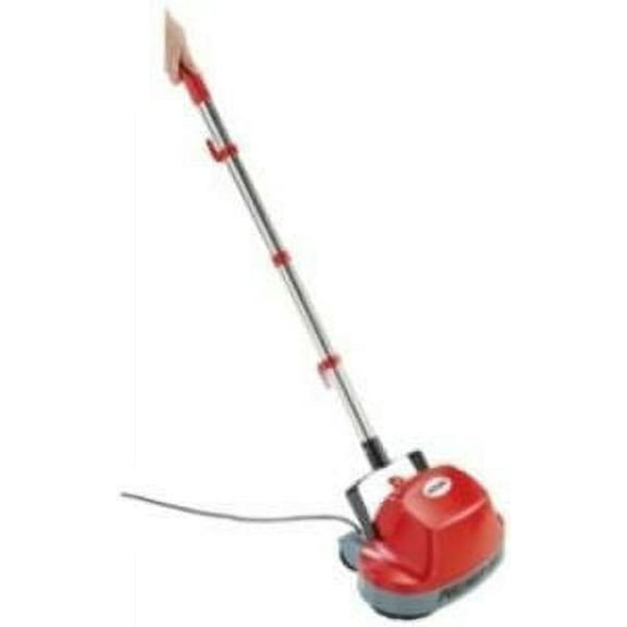Pullman-Holt Gloss Boss Electric Floor Scrubber Lightweight Dual Nylon Brushes for Commercial Use