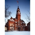 thumbnail image 1 of Pullman Palace Car Works Administration Building History (18 x 24), 1 of 2