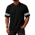 thumbnail image 1 of Pullonsy Replica Football Jerseys for Men Unisex Classic Blank Workout Sport Shirts Casual Fitness Outfits, 2XL, 1 of 5