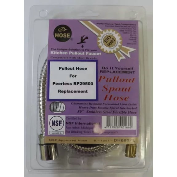 Pullout Hose For Peerless Rp29500 Replacement By Dr. Hose