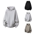 thumbnail image 1 of Men’s Hoodie Oversized Hoodie Mens Hoodie Pullover Sweatshirt Casual Everyday Wear Pullover Hooded Sweatshirt With Half Zip Design For Everyday Wear, 1 of 9