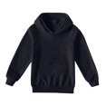 thumbnail image 1 of Pullover Hooded Sweatshirt for Boys and Girls Unisex Long Sleeve Casual Plain Design Comfortable Fit, 1 of 3