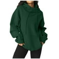 thumbnail image 1 of Pullover Hoodie Women, Girls Sweatshirts and Hoodies Plain Sweatshirt Tracksuits Essential Long Sleeve Gym Top with Pocket Drawsting for Gym, Lightweight Workout, Running, Daily Leisure, 1 of 6