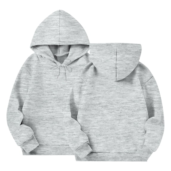 Pullover Hoodie for Girls Classic Fit Long Sleeve Hooded Sweatshirt with Adjustable Drawstring Kangaroo Pocket