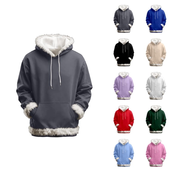 Pullover Hoodie for Women with Pockets Long Sleeve Trim Fashion Sweatshirt Pullover Tops