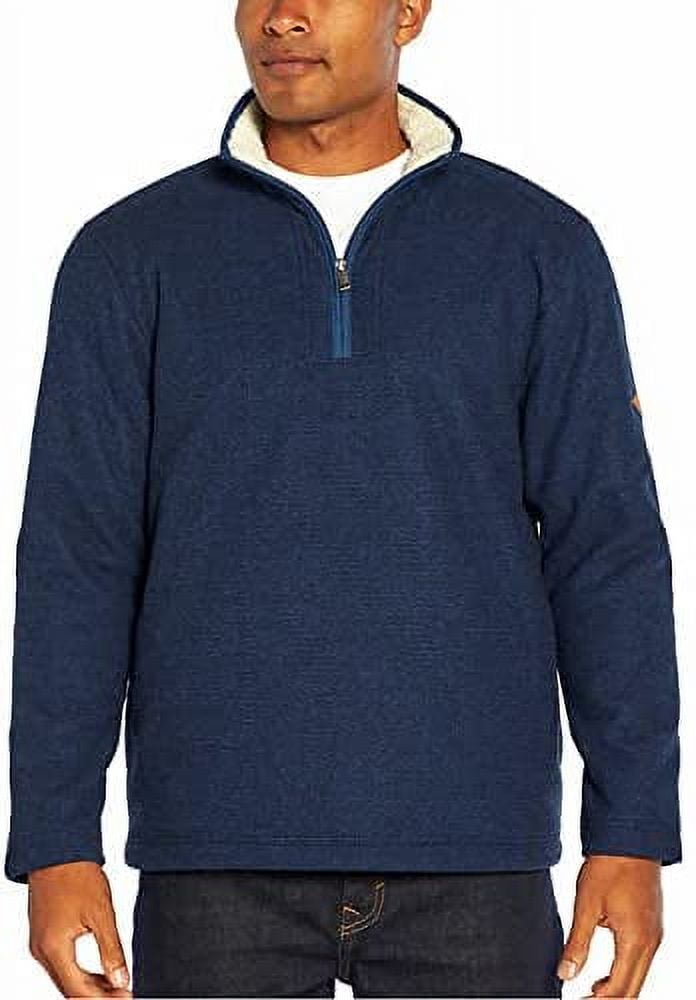 Orvis Brighton Men's Sherpa Lined Quarter Zip Fleece Pullover