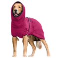 thumbnail image 1 of Pullover Pet Clothing Velvet Dog Thickened Warm Hooded Solid Color Dog Clothing, 1 of 3