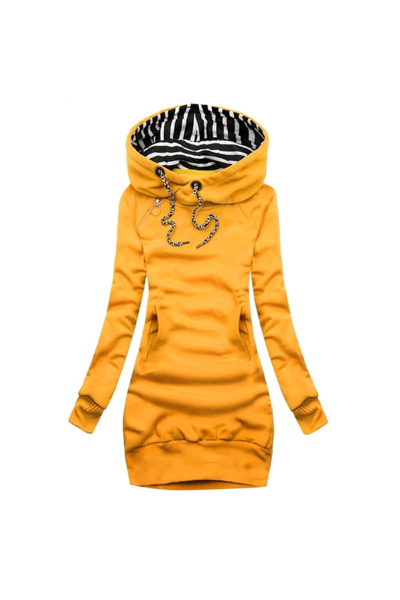 Pullover Sweater Vest Women Winter Fall Bell Cold Shoulder Solid Color Polyester (Yellow,XL)