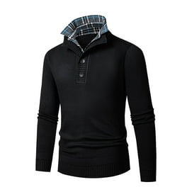 Walmart black turtleneck sweater deals