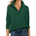 thumbnail image 1 of Pullover Sweaters for Women, Audhol Women’S Wool Blend Shirts Fall Sweatshirts Outfits 2025 Shirt Sweater Combo Green, 4XL, 1 of 5
