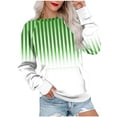 thumbnail image 1 of Pullover Sweatshirt Women,Women's Sweatshirts Essential Long Sleeve Top with Pockets Comfortable Colour Blocking Holiday Clothes Festival Outfits Athletic Wear Fitness Activewear, 1 of 6
