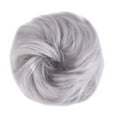 thumbnail image 1 of Pullover Toupee-Curly Bun Extension Messy Bun Hair Piece Scrunchie Updo Wrap Hair Extensions, Bun Head Fluffy Hair Band Dray/Gray, Otherschool Backpacks,, 1 of 1