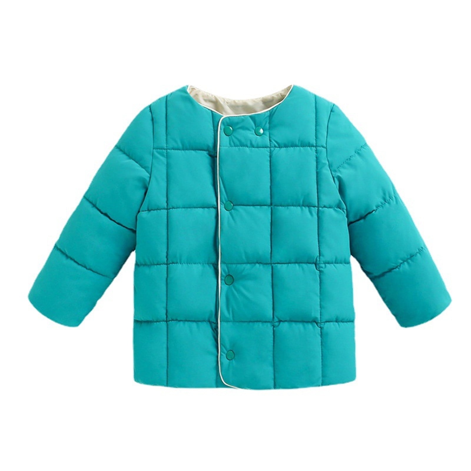 Pullover Windbreaker Jackets Coats with No Hood Kids Toddler Baby Girls