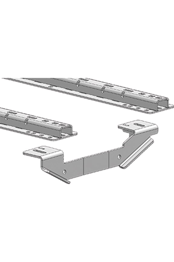 2228 ISR Series 24K HD Custom Mounting Kit - 1999-2016 Ford F250 & F350 Trucks