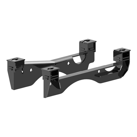 PullRite 2332 ISR Series 20K SuperRail Custom Mounting Kit for 2017-2019 Ford F250 & F350 Trucks with Aluminum Bed