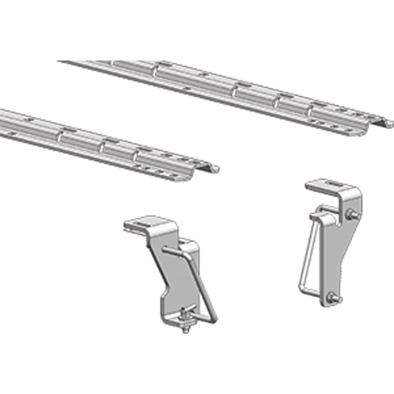 PullRite 2746 ISR Series 20K Custom Mounting Kit - 2014 -2019 Dodge 2500 Trucks