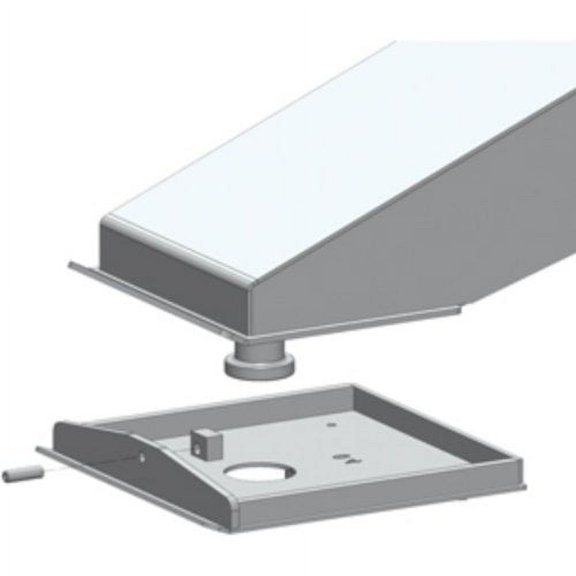 Pullrite 331704 QuickConnect Capture Plate for Lippert King Pin Box Models