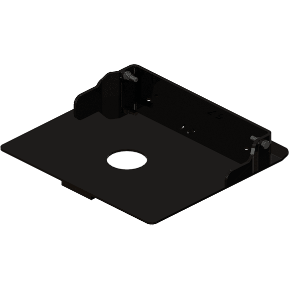 Pullrite 331757 Quick Connect Capture Plate for Trailair Tri Glide Airbag/Shock King Pin Box Models