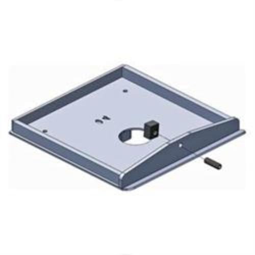 Pullrite 331757 Quick Connect Capture Plate for Trailair Tri Glide Airbag/Shock King Pin Box Models